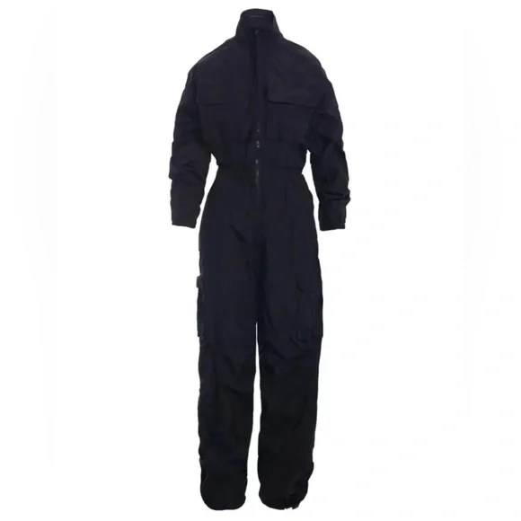 Naked Wardrobe The Windbreaker Cargo Jumpsuit - Picture 7 of 15